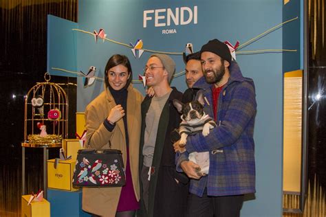 feste natale 2018 fendi